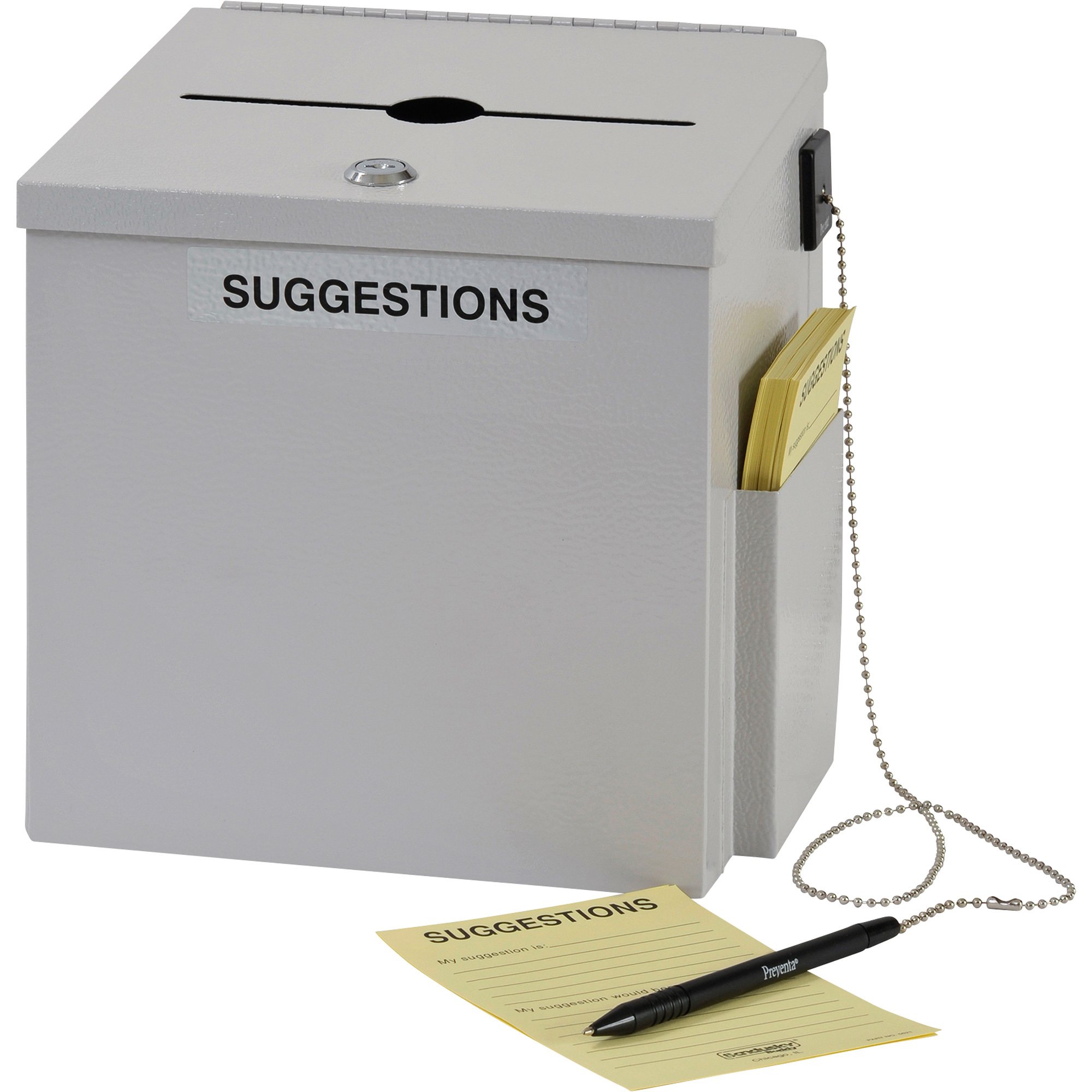 Sandusky Buddy Steel Suggestion Box, Model# 5620-32